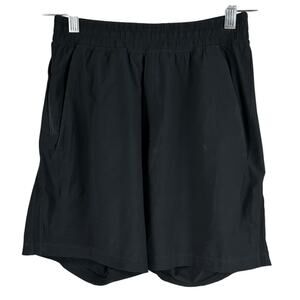Lululemon Pace Breaker Linerless Short 7" Black Men's Size X-Small EUC